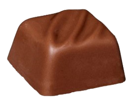 Belledonne Amandel hazelnoot praliné(omhuld met melkchocolade) bio 1kg - 000649